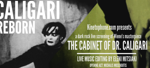The Cabinet of Dr. Caligari - A Dark Rock Live Screening