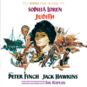 JUDITH - Music From The Motion Picture Composed by Sol Kaplan