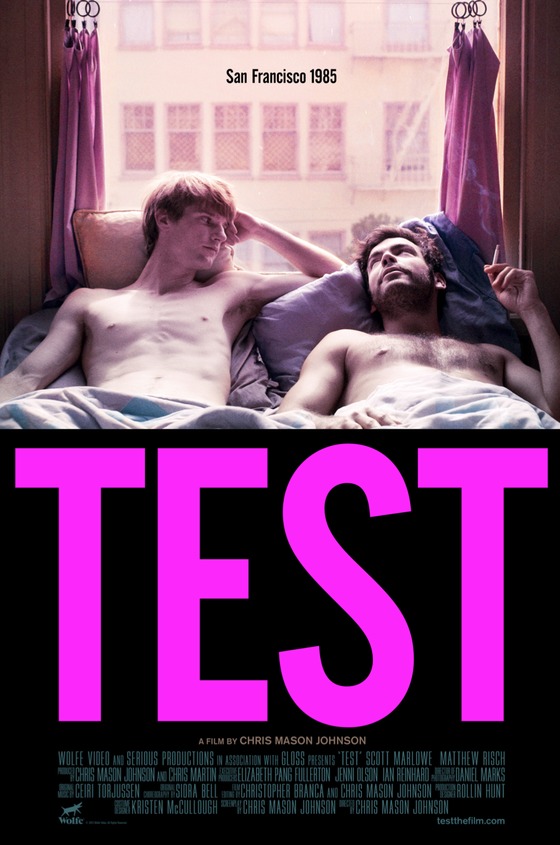 Test 2013 movie poster