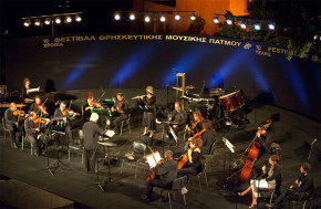 14th Patmos Festival of Sacred Music with Silent Films projected with live music accompaniment