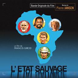 MUSIC BOX RECORDS Goes to Africa with Pierre Jansen’s L'ÉTAT SAUVAGE / LE GRAND FRÈRE