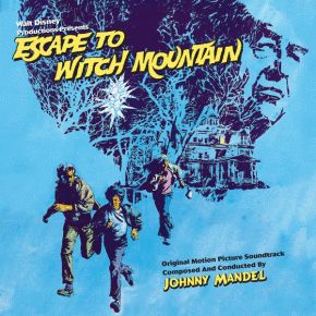 ESCAPE TO WITCH MOUNTAIN - Composed and Conducted by JOHNNY MANDEL
