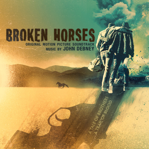 Broken Horses, soundtrack album cover