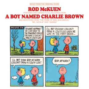 A BOY NAMED CHARLIE BROWN - Music From The Original Score