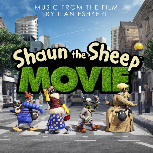 Shaun and the Flock Family in the Big City!