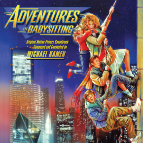 ADVENTURES IN BABYSITTING - Original Motion Picture Soundtrack