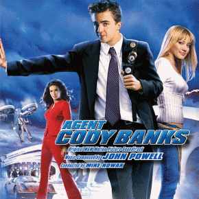 AGENT CODY BANKS - Original Motion Picture Soundtrack