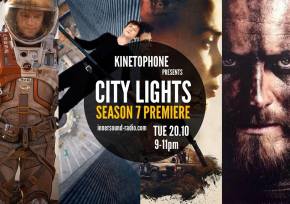 CITY LIGHTS Film Music Radioshow - Season 7 Premiere