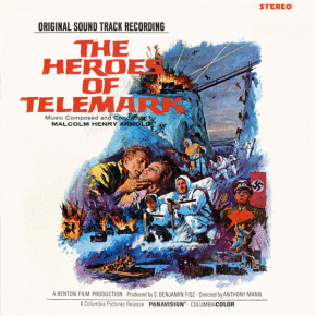 THE HEROES OF TELEMARK/STAGECOACH - Original Soundtrack Recordings