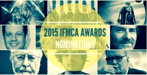 INTERNATIONAL FILM MUSIC CRITICS AWARD NOMINATIONS 2015