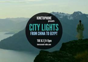 CITY LIGHTS Radioshow: FROM CHINA TO EGYPT (2016 SCORES)