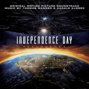 INDEPENDENCE DAY: RESURGENCE - Original Motion Picture Soundtrack