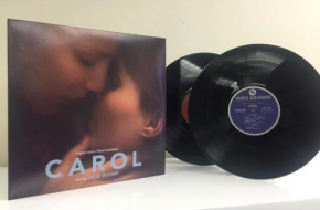 CAROL – Original Motion Picture Soundtrack (10” Double Vinyl Version)