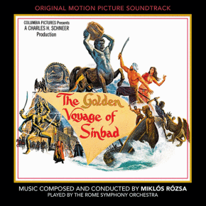 THE GOLDEN VOYAGE OF SINBAD (2CD) - Original Motion Picture Soundtrack