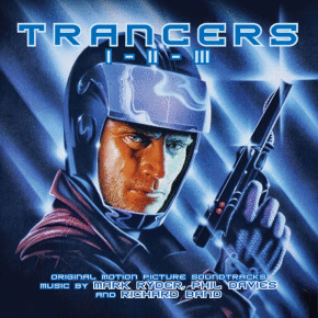 TRANCERS I - II - III (2CD) - Original Motion Picture Soundtrack
