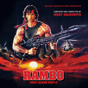 RAMBO: FIRST BLOOD PART II (2CD) - Original Motion Picture Soundtrack