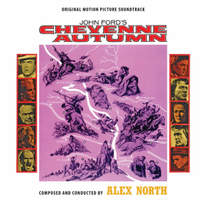 CHEYENNE AUTUMN - Composed and Conducted by ALEX NORTH