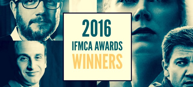 INTERNATIONAL FILM MUSIC CRITICS ASSOCIATION ANNOUNCES WINNERS OF 2016 IFMCA AWARDS