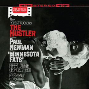 THE HUSTLER - Original Motion Picture Soundtrack