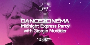 Dance2Cinema: Midnight Express Party with Giorgio Moroder During FMF Krakow