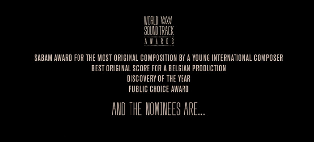 18th WORLD SOUNDTRACK AWARDS Announces 2nd Wave of Nominees