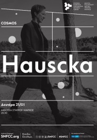 KINETOPHONE LIVE:  HAUSCHKA in Athens at SNFCC Cosmos Concert Series