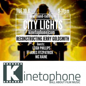 CITY LIGHTS Radioshow - Reconstructing JERRY GOLDSMITH