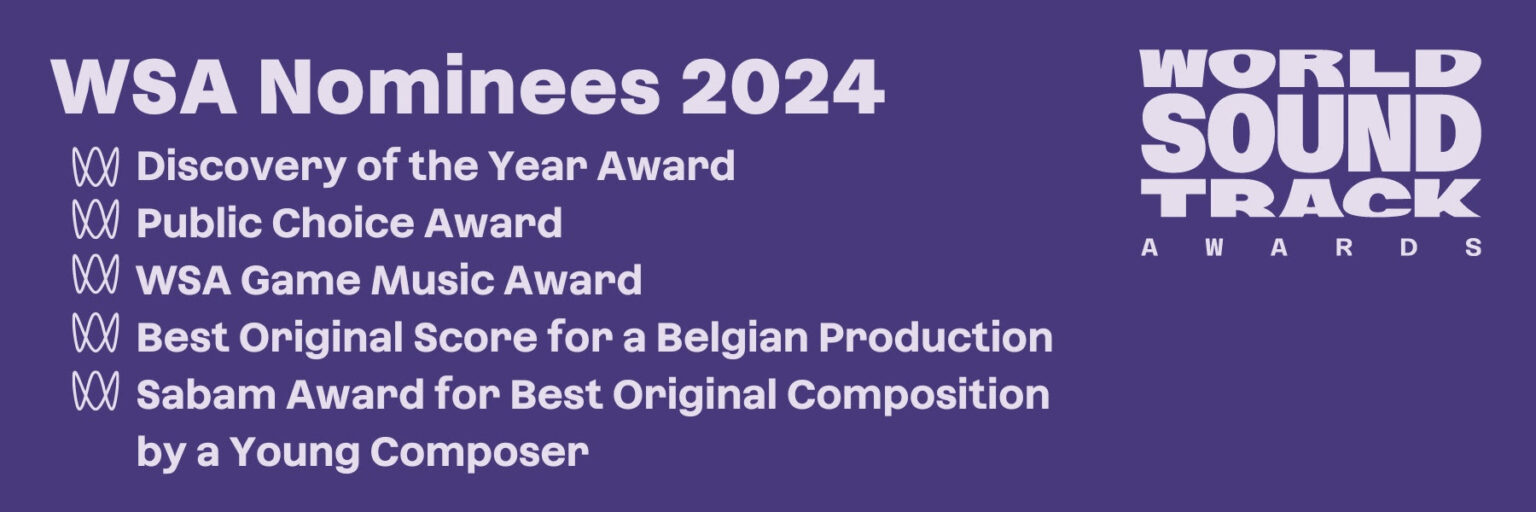 Film Fest Gent announces second wave of 2024 World Soundtrack Awards