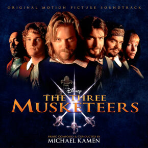 THE THREE MUSKETEERS - Original Motion Picture Soundtrack