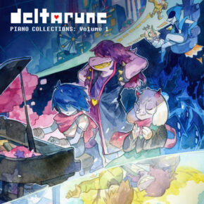 DELTARUNE Piano Collections’ on Digital, Vinyl, CD, and Sheet Music