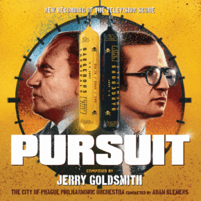 PURSUIT/CRAWLSPACE/THE PEOPLE NEXT DOOR - New Recording Of The Television Score