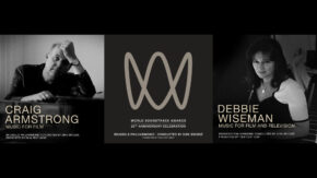 Debbie Wiseman, Craig Armstrong and 25 years of World Soundtrack Awards: three albums to be released