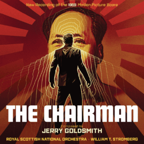 THE CHAIRMAN - New Recording Of The 1969 Motion Picture Score