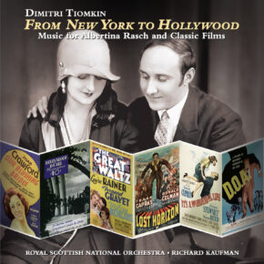 FROM NEW YORK TO HOLLYWOOD - Music Composed by Dimitri Tiomkin