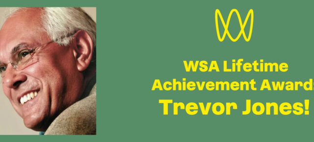 TREVOR JONES TO RECEIVE WSA LIFETIME ACHIEVEMENT AWARD