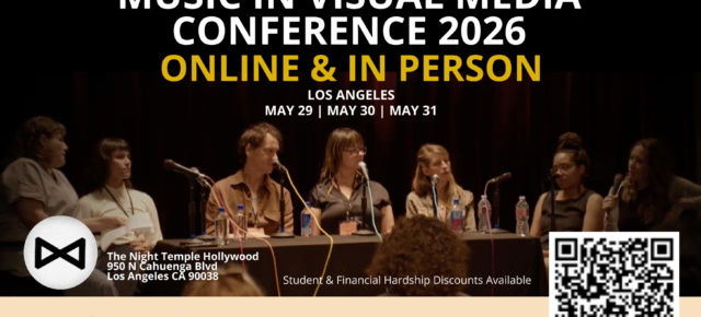 2nd ANNUAL NIGHT TEMPLE MUSIC IN VISUAL MEDIA CONFERENCE / LA’S LARGEST CONFERENCE DEDICATED TO MUSIC ON SCREEN