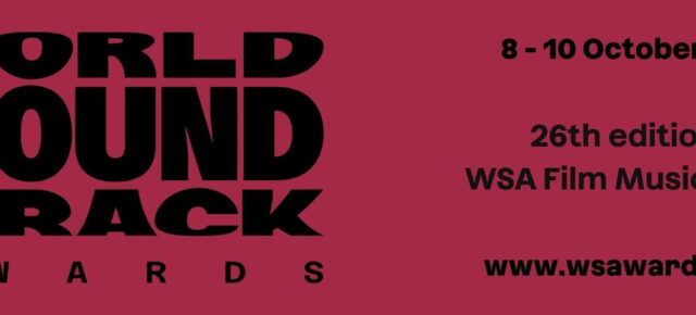 26TH EDITION OF THE WORLD SOUNDTRACK AWARDS