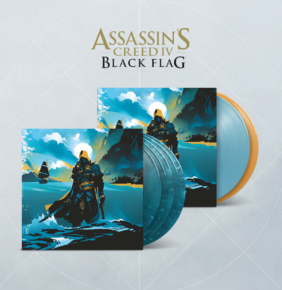 ASSASSIN'S CREED IV: BLACK FLAG - Vinyl Special 5LP & 2LP Editions