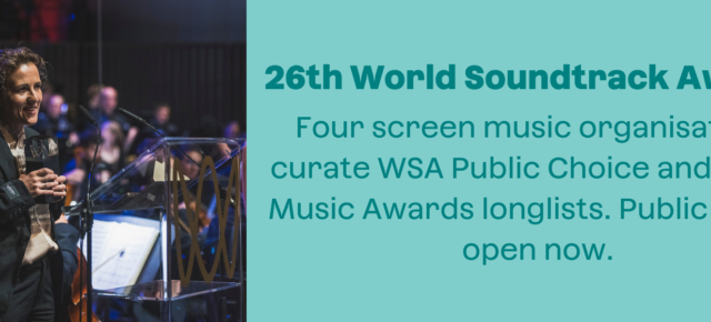FOUR SCREEN MUSIC ORGANISATIONS CURATE WSA PUBLIC CHOICE AND GAME MUSIC AWARDS LONGLISTS